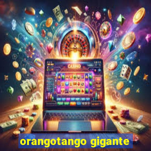 orangotango gigante